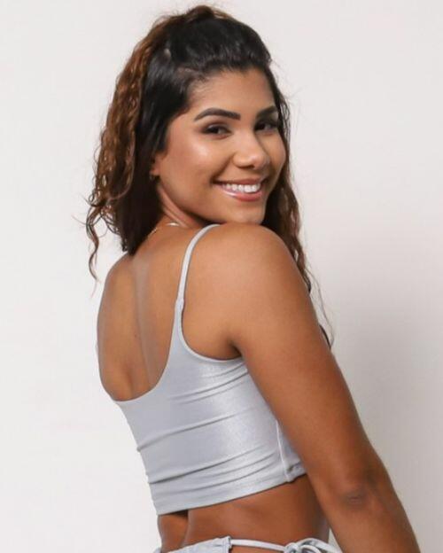 Top Bruna Compressão