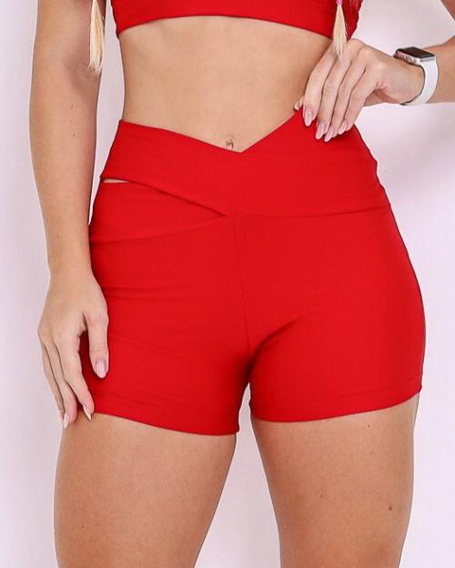 Short Básico Cós Cruzado Aerosport