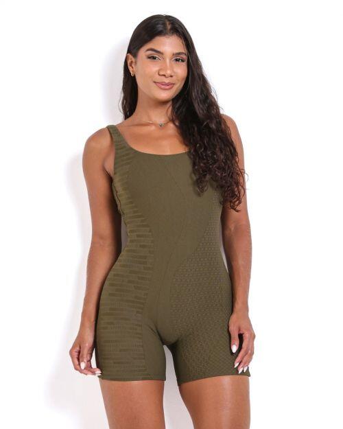 Macaquinho Melissa Jacquard Comfy