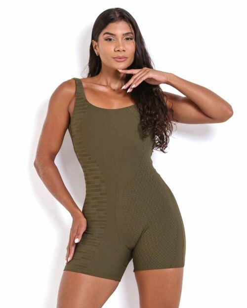 Macaquinho Melissa Jacquard Comfy