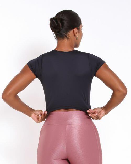 Cropped Slim Dry Fit