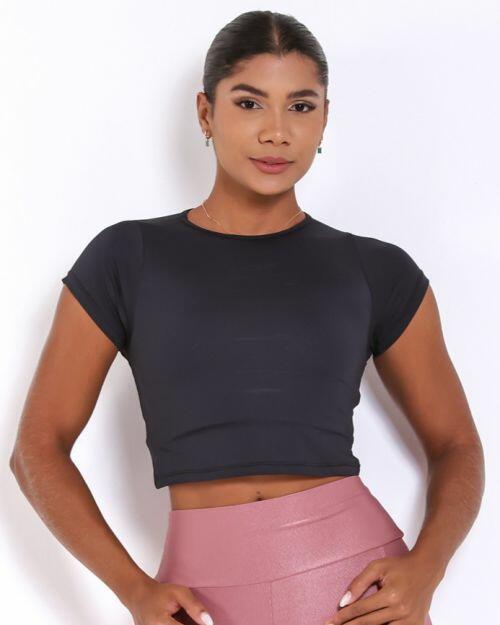 Cropped Slim Dry Fit