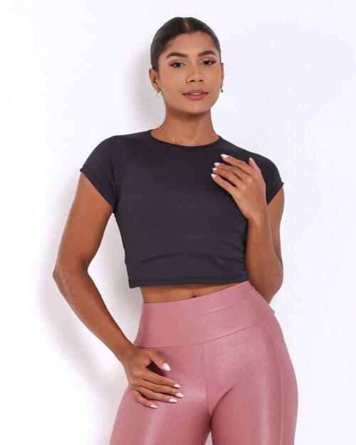 Cropped Slim Dry Fit