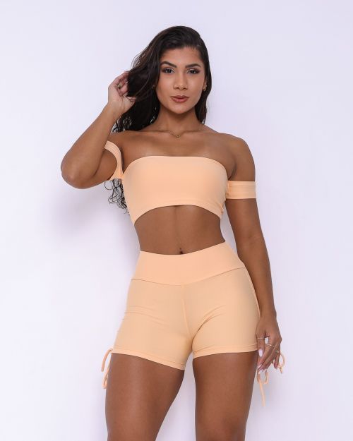 Conjunto Short Cross Light + Top Ciganinha