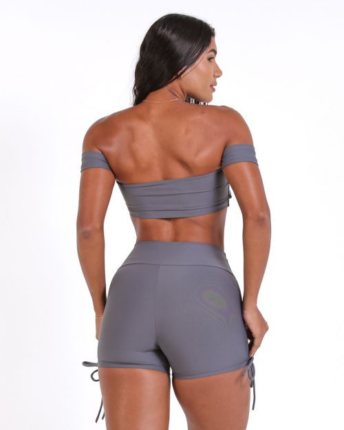 Conjunto Short Cross Light + Top Ciganinha