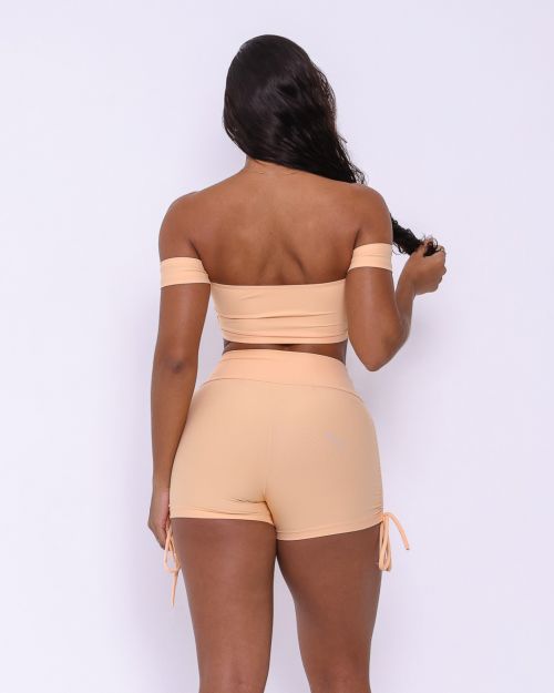 Conjunto Short Cross Light + Top Ciganinha