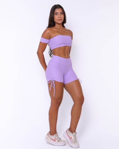 Conjunto Short Cross Light + Top Ciganinha