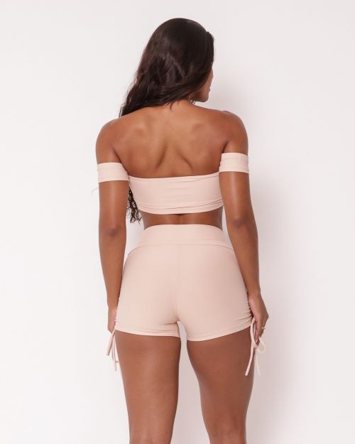 Conjunto Short Cross Light + Top Ciganinha