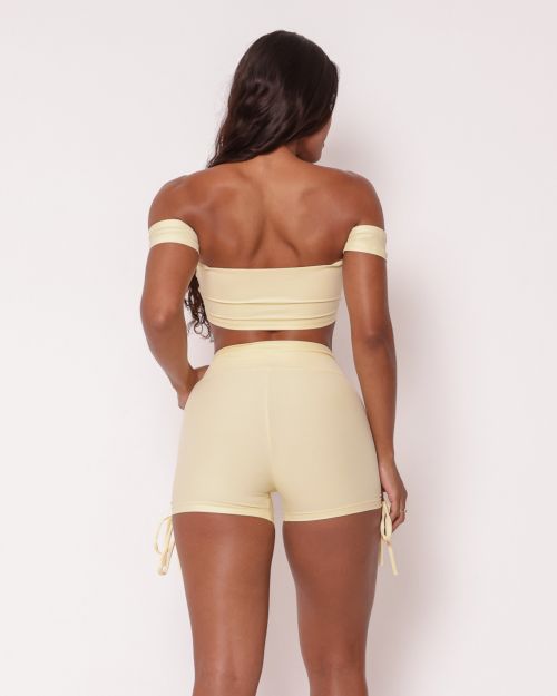 Conjunto Short Cross Light + Top Ciganinha