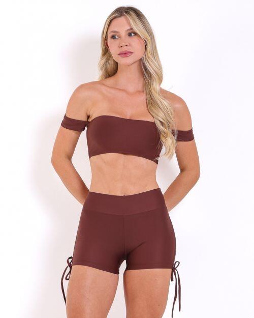 Conjunto Short Cross Light + Top Ciganinha