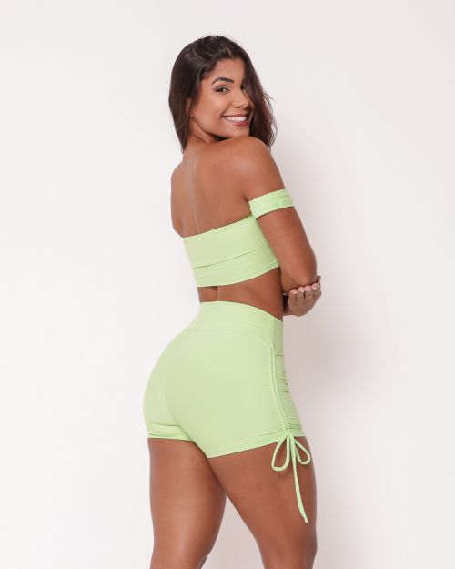 Conjunto Short Cross Light + Top Ciganinha