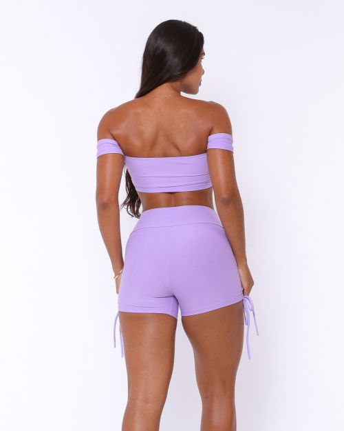 Conjunto Short Cross Light + Top Ciganinha