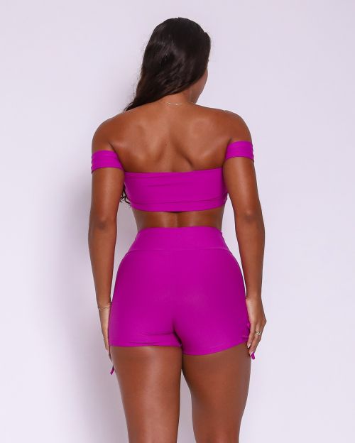 Conjunto Short Cross Light + Top Ciganinha