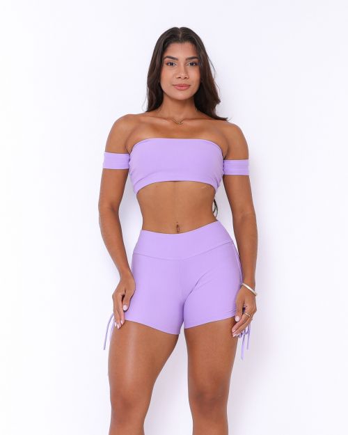Conjunto Short Cross Light + Top Ciganinha
