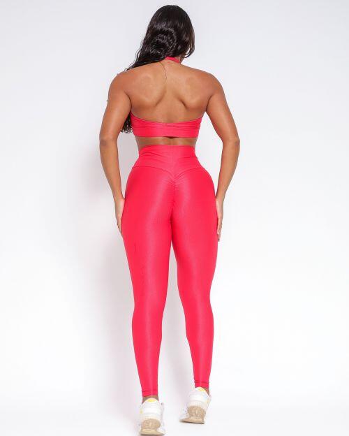Conjunto Calça Empina Slim Compressão + Top Jhully