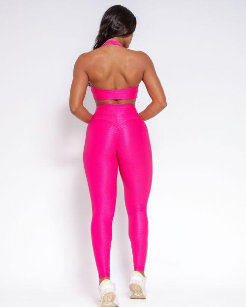 Conjunto Calça Empina Slim Compressão + Top Jhully