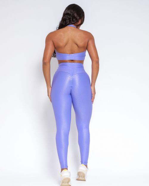 Conjunto Calça Empina Slim Compressão + Top Jhully
