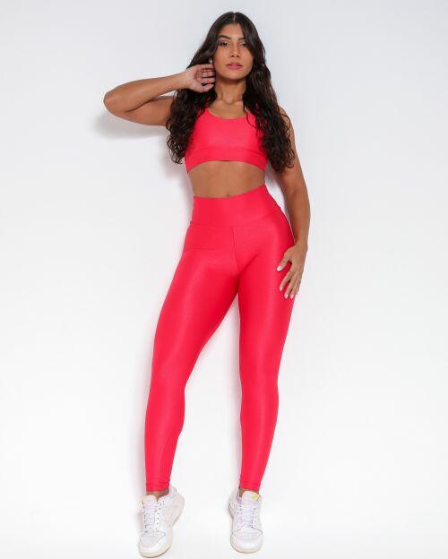 Conjunto Calça Empina Slim Compressão + Top Jhully