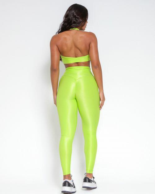 Conjunto Calça Empina Slim Compressão + Top Jhully