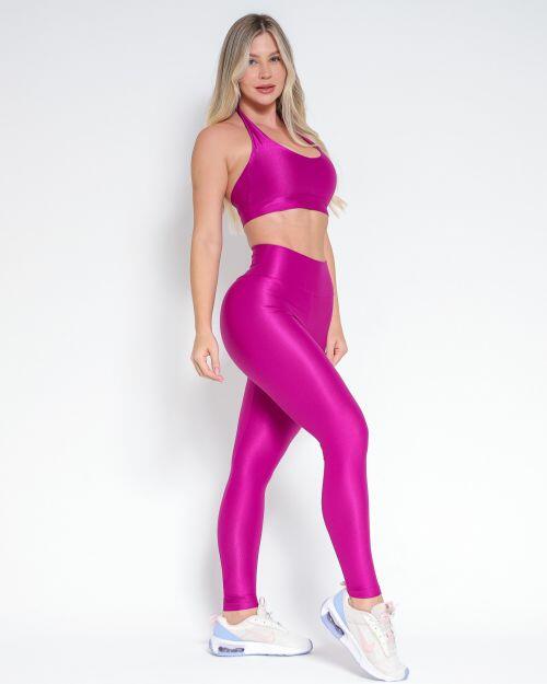 Conjunto Calça Empina Slim Compressão + Top Jhully