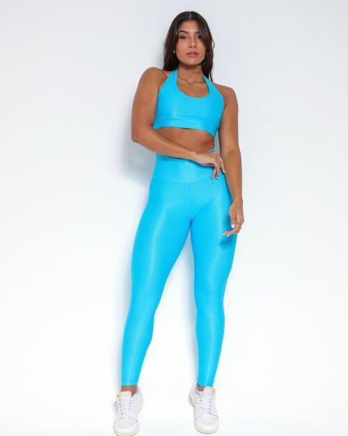 Conjunto Calça Empina Slim Compressão + Top Jhully