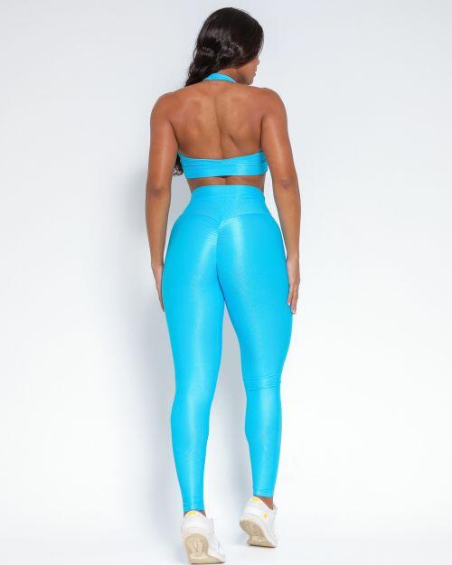 Conjunto Calça Empina Slim Compressão + Top Jhully