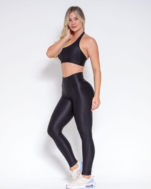 Conjunto Calça Empina Slim Compressão + Top Jhully