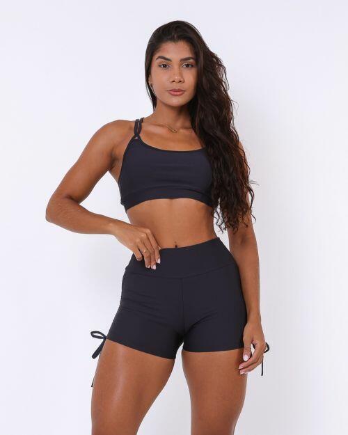 Conjunto Short Cross Light + Top Lu