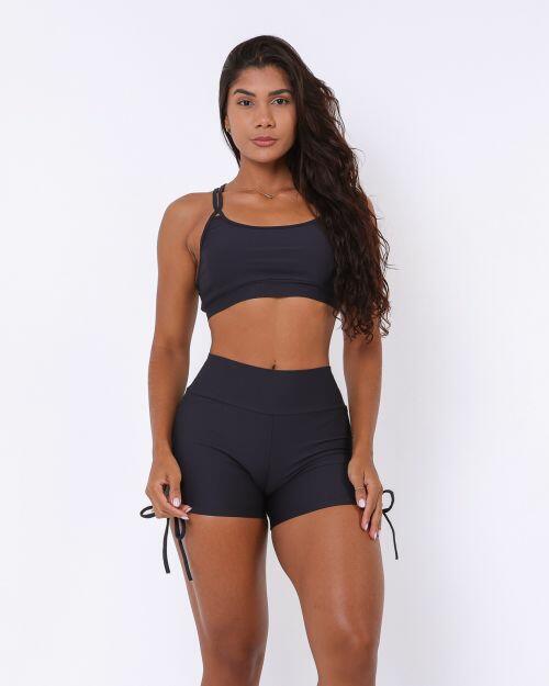 Conjunto Short Cross Light + Top Lu