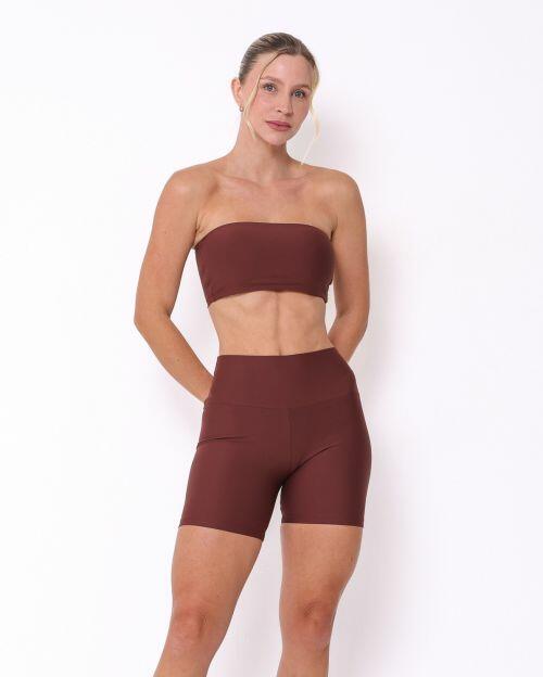 Conjunto Short Bermuda Light + Top Faixa