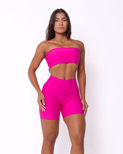 Conjunto Short Bermuda Light + Top Faixa