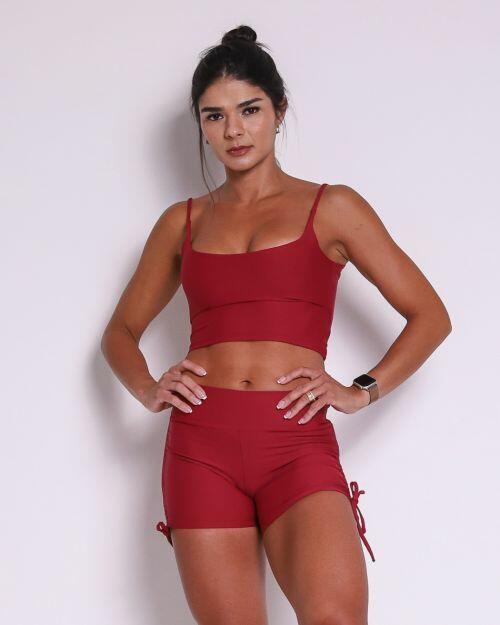 Conjunto Short Cross Light + Top Regatinha