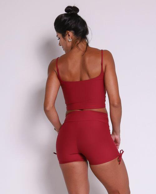 Conjunto Short Cross Light + Top Regatinha