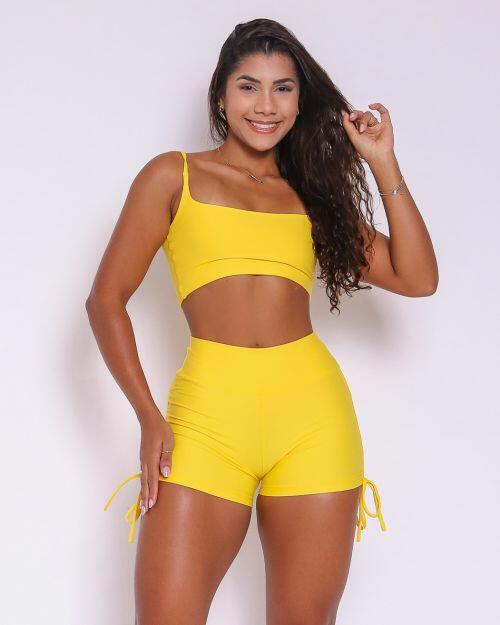 Conjunto Short Cross Light + Top Bruna
