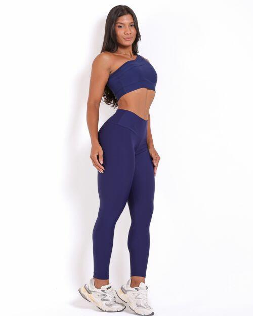 Conjunto Calça Legging Básica Light + Top Paloma
