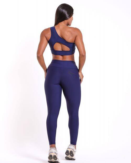 Conjunto Calça Legging Básica Light + Top Paloma