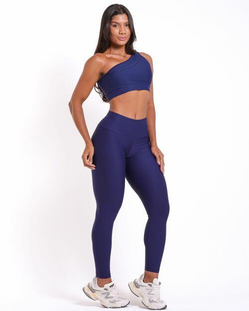 Conjunto Calça Legging Básica Light + Top Paloma