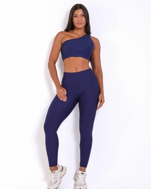 Conjunto Calça Legging Básica Light + Top Paloma