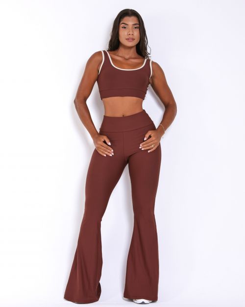 Conjunto Cal�a Flare Light + Top Scandal