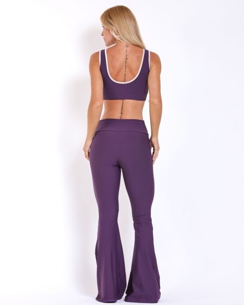 Conjunto Cal�a Flare Light + Top Scandal