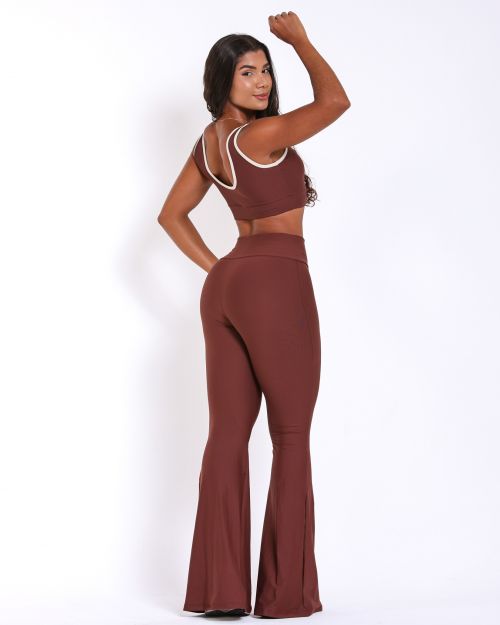 Conjunto Cal�a Flare Light + Top Scandal