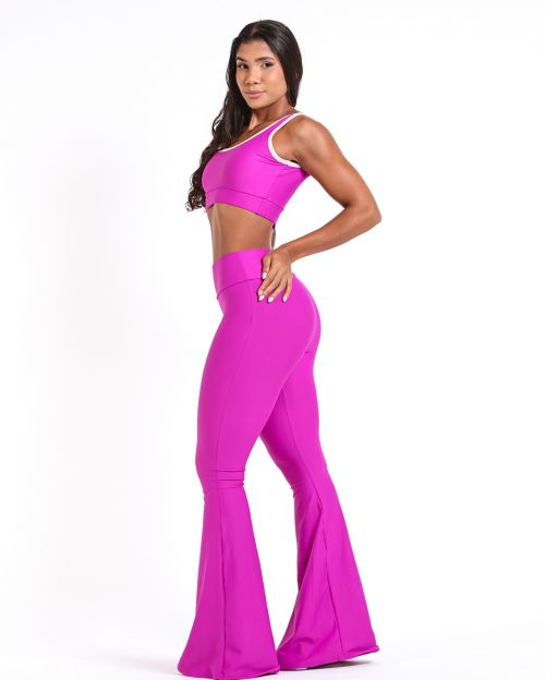 Conjunto Cal�a Flare Light + Top Scandal