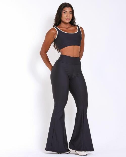 Conjunto Cal�a Flare Light + Top Scandal