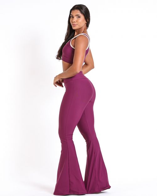 Conjunto Cal�a Flare Light + Top Scandal