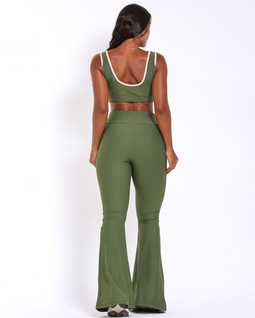 Conjunto Cal�a Flare Light + Top Scandal