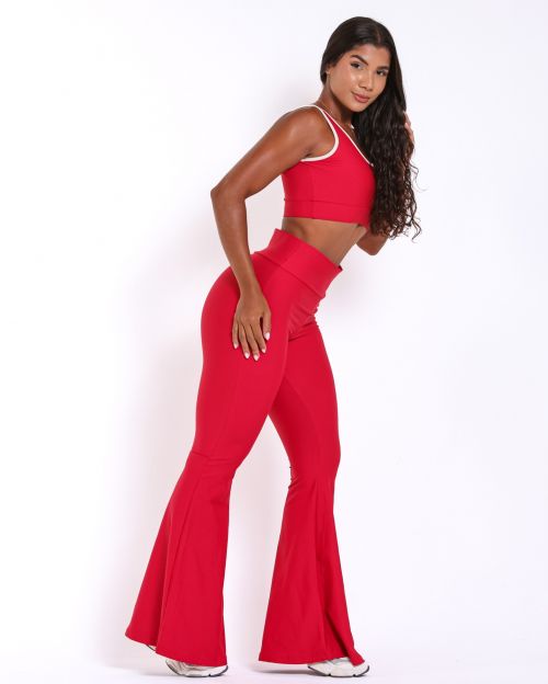 Conjunto Cal�a Flare Light + Top Scandal