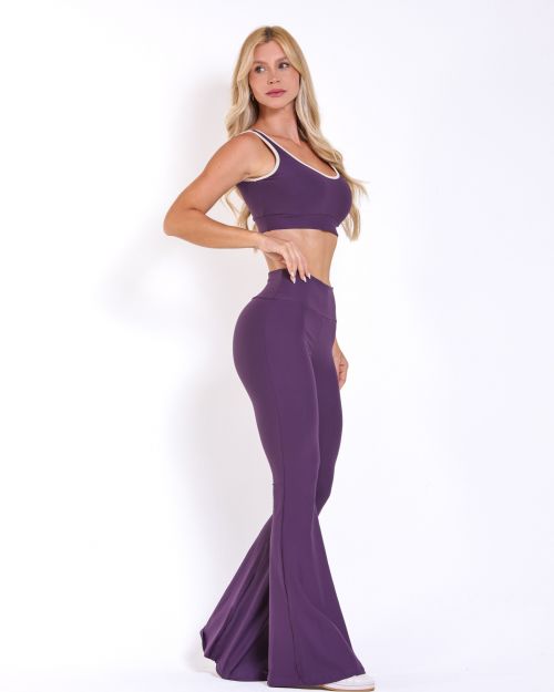 Conjunto Cal�a Flare Light + Top Scandal