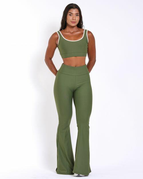 Conjunto Cal�a Flare Light + Top Scandal