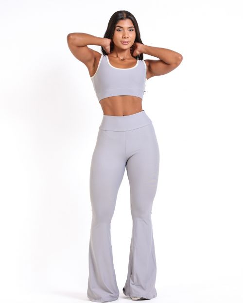 Conjunto Cal�a Flare Light + Top Scandal
