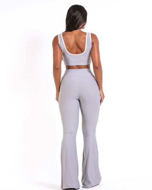 Conjunto Cal�a Flare Light + Top Scandal